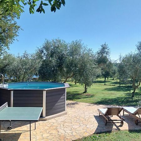 Beach House Ive With Jacuzzi, Pool, Playground And Bbq In An Olive Grove With A Beach, Pomer - Istria Exterior foto
